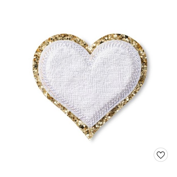 Stoney Clover Lane Handbags - NWT! Heart Patch - Stoney Clover Lane x Target White